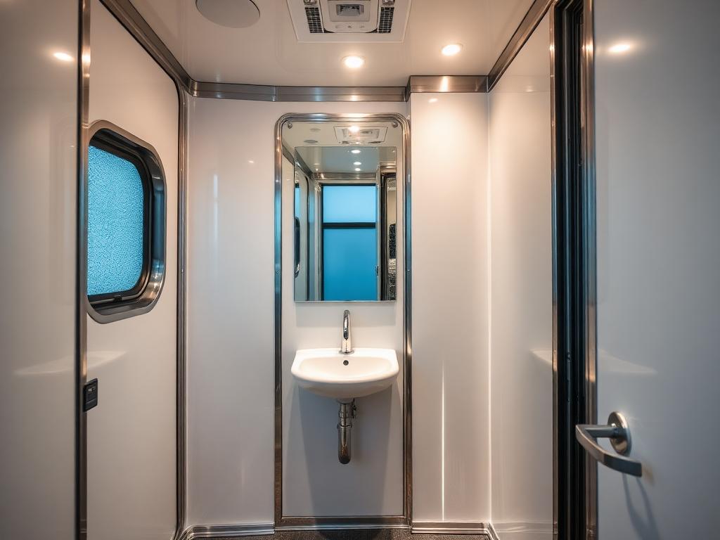Luxury Restroom Trailers in Oak Grove, MO